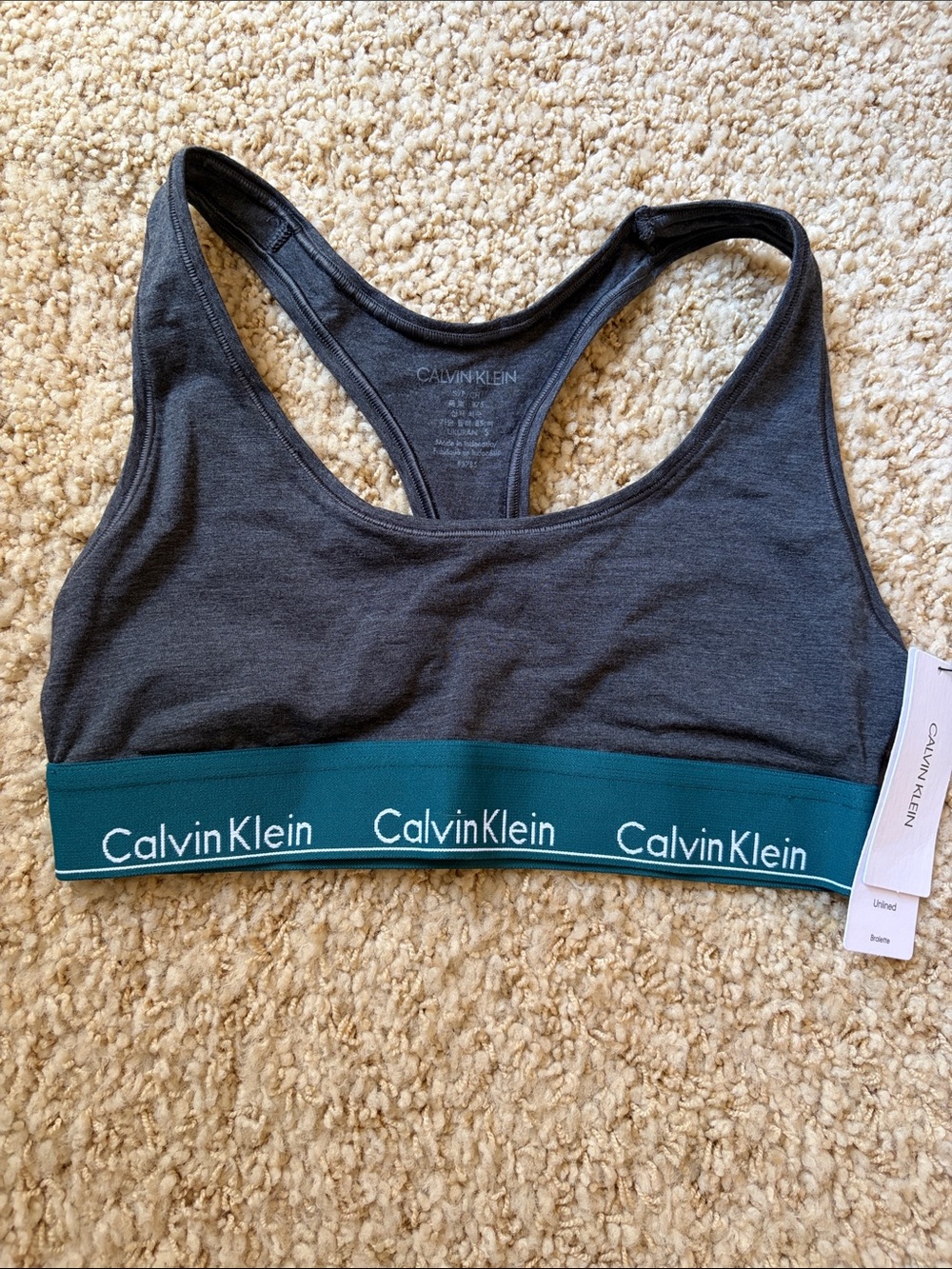 Calvin Klein Unlined Bralette